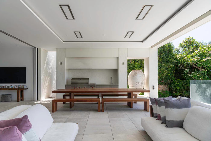 How to Heat a Covered Patio or Screened Porch