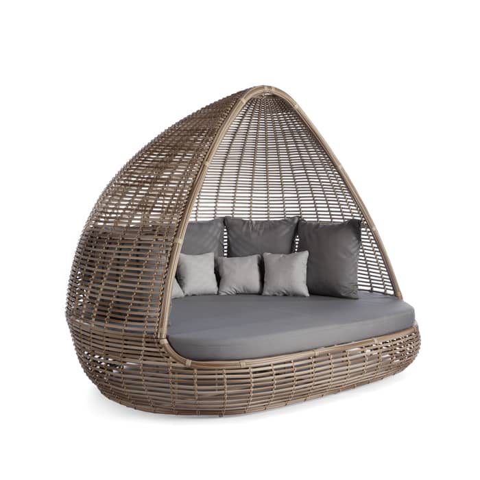 Skyline Design Shade Daybed with Sunbrella Cushions