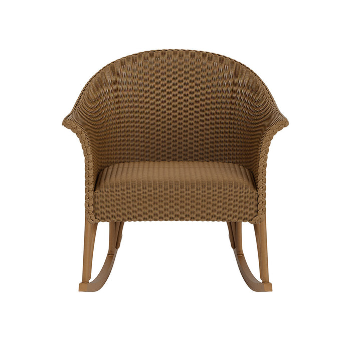 All Seasons Lounge Rocker with Padded Seat