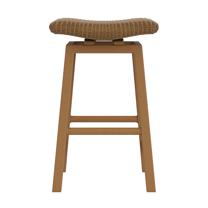 Universal Loom Swivel Bar Stool
