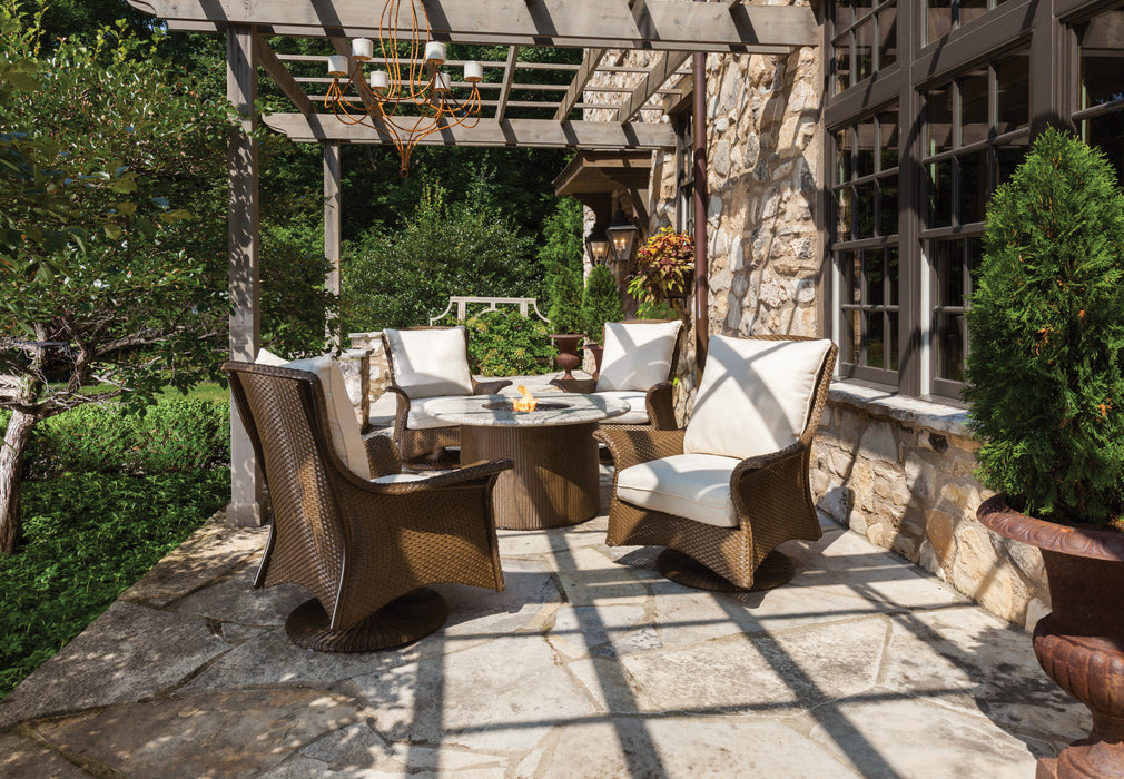 Universal Loom 48" Round Fire Table