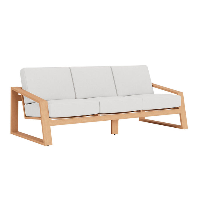 Lloyd Flanders Pursuit Sofa in Toffee Cream Finish