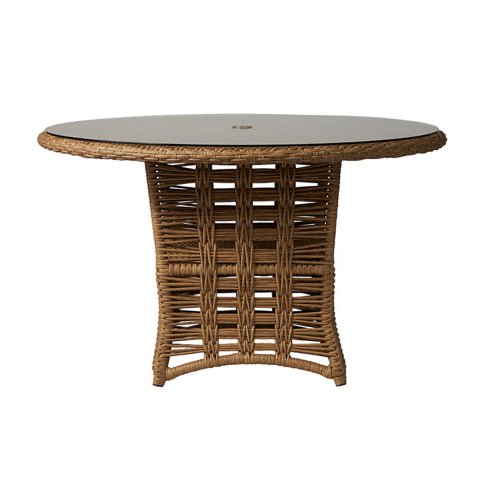 Magnolia 48" Round Umbrella Dining Table