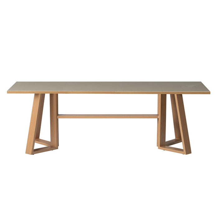 Lloyd Flanders Pursuit 86" Rectangular Dining Table in Toffee Cream Finish