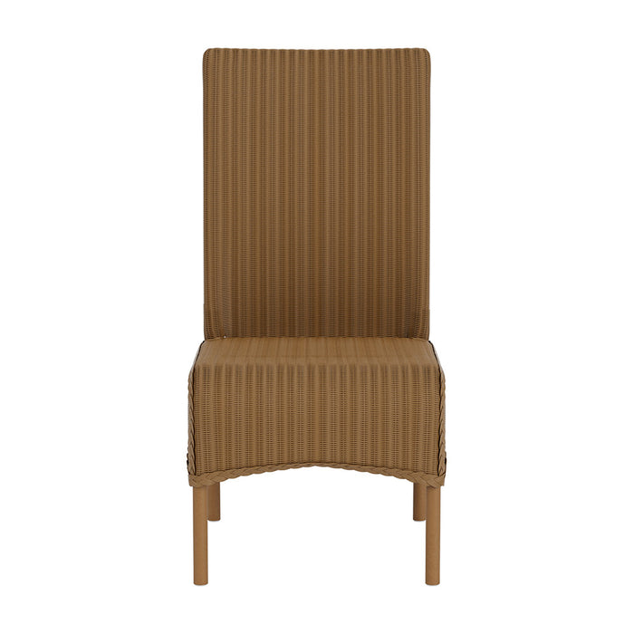 Universal Loom High Back Armless Dining Chair