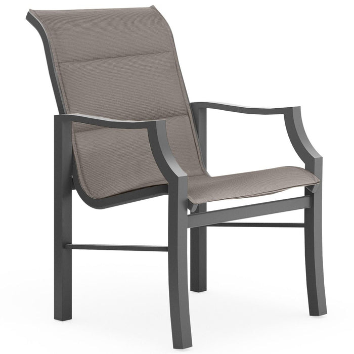 Woodard Nico Padded Sling Dining Chair