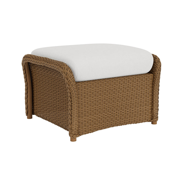 Weekend Retreat Woven Ottoman