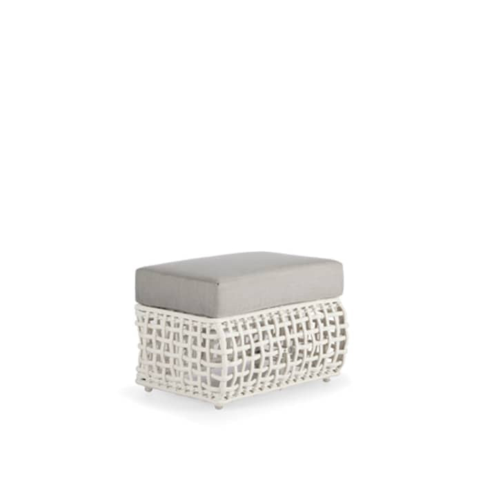 Skyline Design Dynasty Ottoman with Sunbrella Cushion