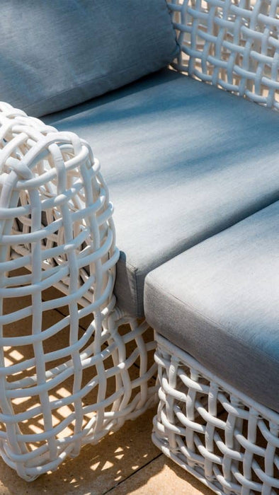 Skyline Design Dynasty Ottoman with Sunbrella Cushion