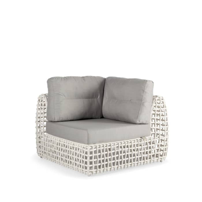 Skyline Design Dynasty Modular Corner Seat with Sunbrella Cushion