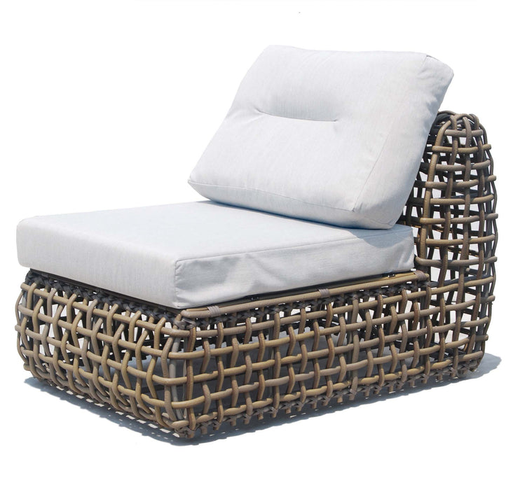 Skyline Design Dynasty Modular Center with Sunbrella Cushion