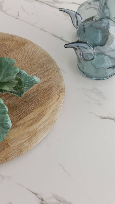 Skyline Design Dynasty 7-Piece Dining Set with Sunbrella Cushion - Kubu Mushroom