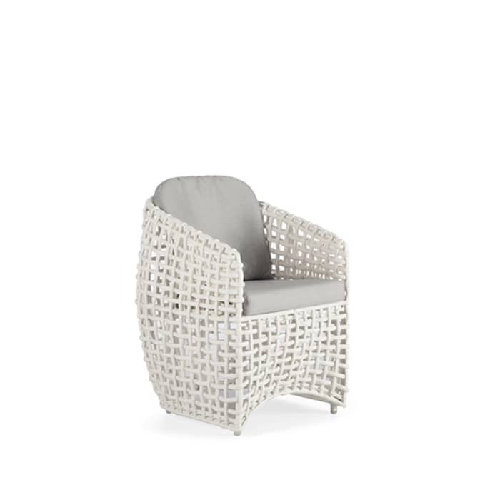 Skyline Design Dynasty Dining Armchair with Sunbrella Cushion