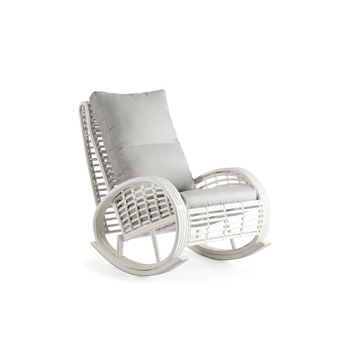 Skyline Design Dynasty Rocker with Sunbrella Cushion
