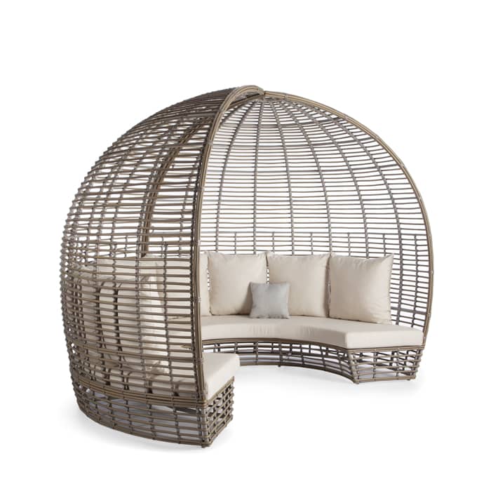 Skyline Design Nexus Daybed with Table and Sunbrella Cushions