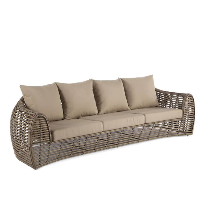 Skyline Design Ruby Sofa with Sunbrella Cushion