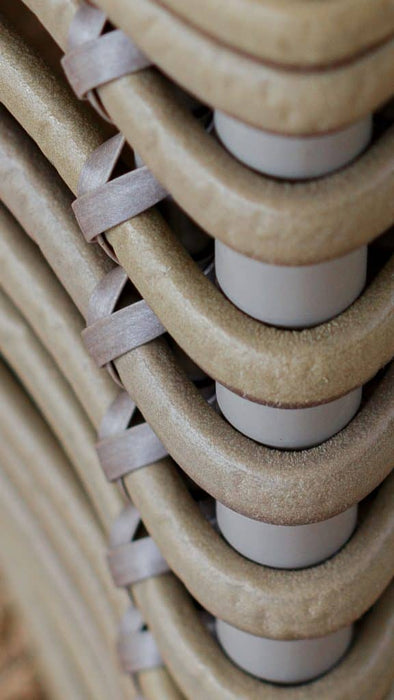 Skyline Design Ruby End Table with Glass