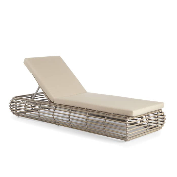 Skyline Design Ruby Chaise Lounger with Sunbrella Cushion