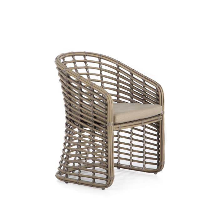 Skyline Design Ruby Dining Armchair with Sunbrella Cushion