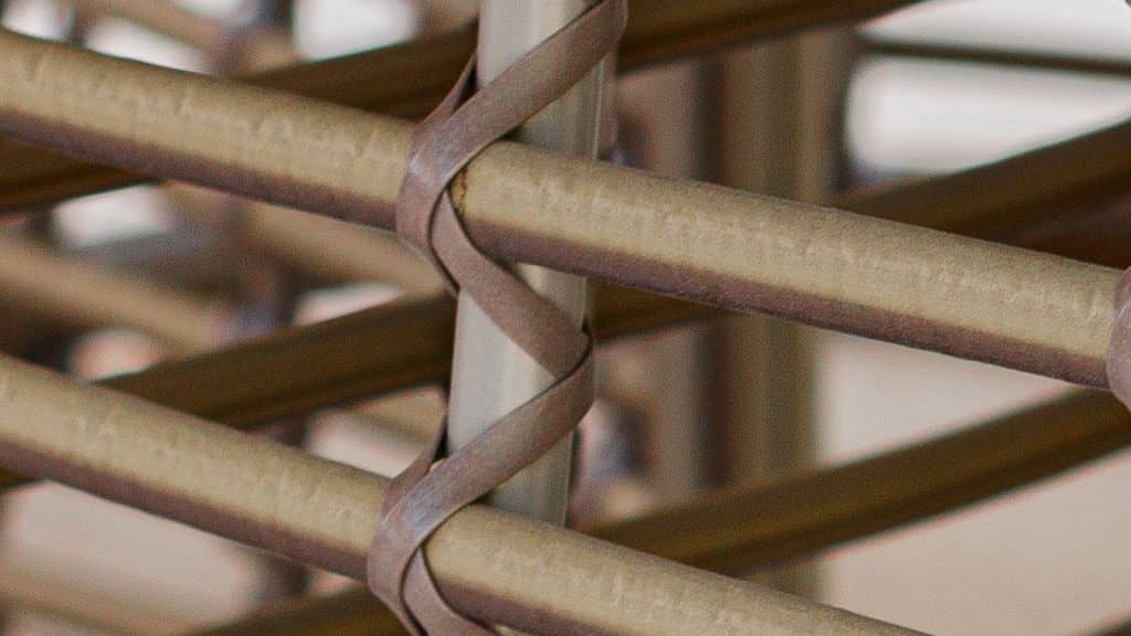 Skyline Design Ruby Round Dining Table with Glass