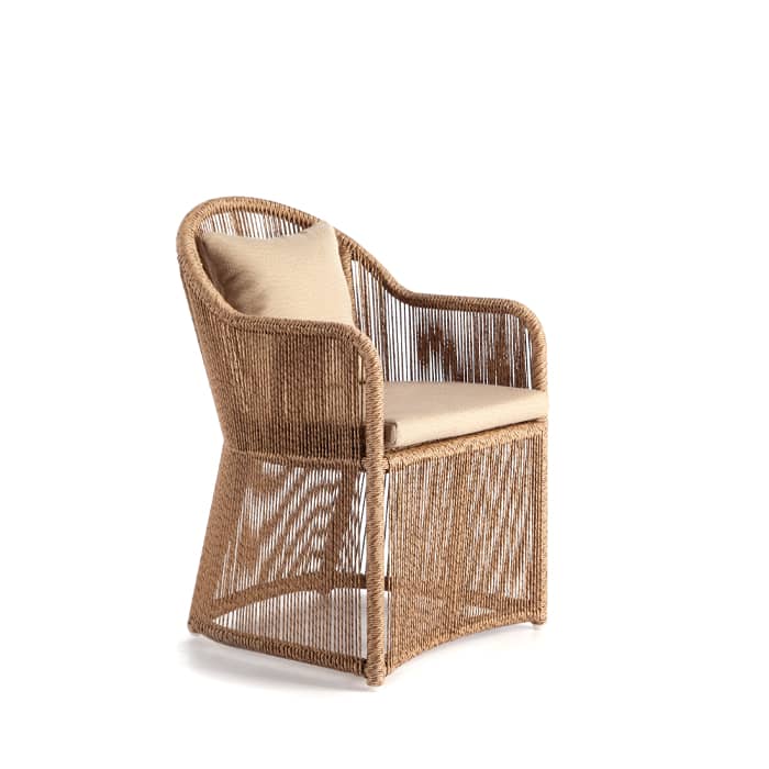 Skyline Design Calixto Dining Armchair with Sunbrella Cushion