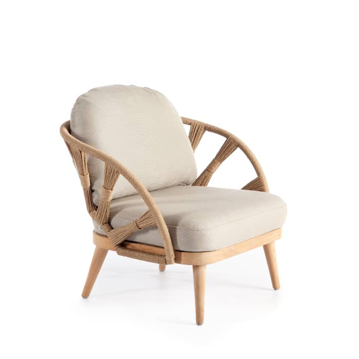 Skyline Design Krabi Armchair with Sunbrella Cushion
