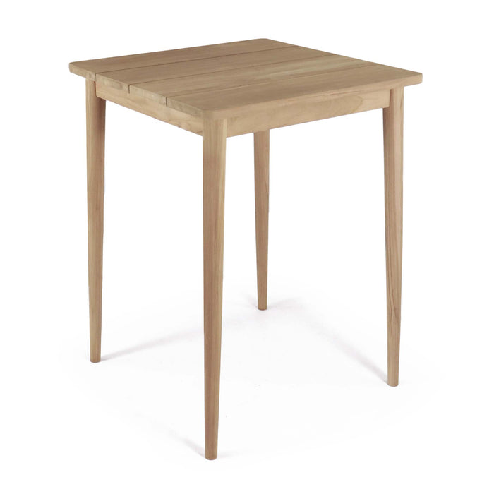 Skyline Design Calixto Square Teak Pub Table