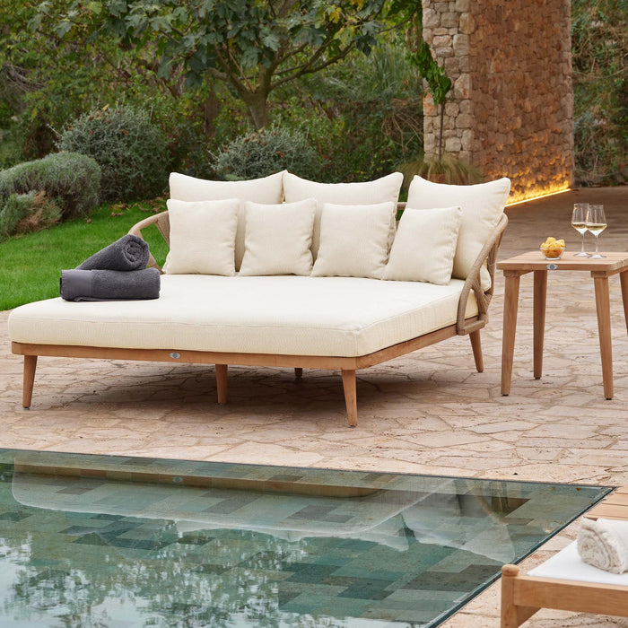 Skyline Design Krabi 2-Piece Daybed Set with Sunbrella Cushions