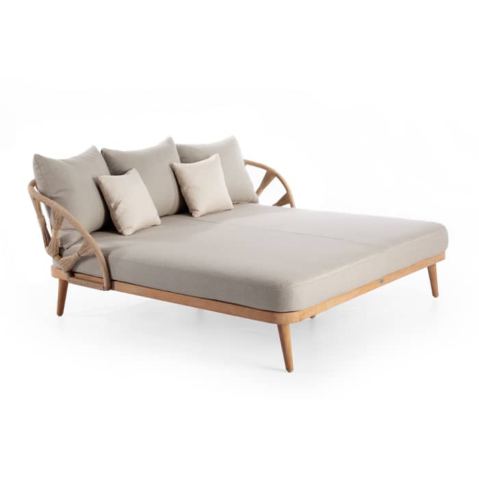 Skyline Design Krabi Daybed with Sunbrella Cushion