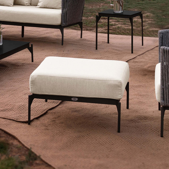 Skyline Design Boston Ottoman with Sunbrella Cushion