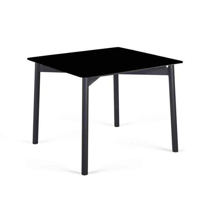 Skyline Design Rodona Square Dining Table with Glass