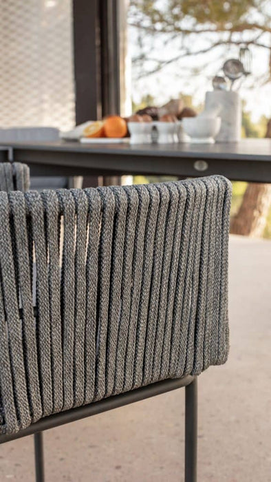 Skyline Design Boston Square Pub Table with Glass