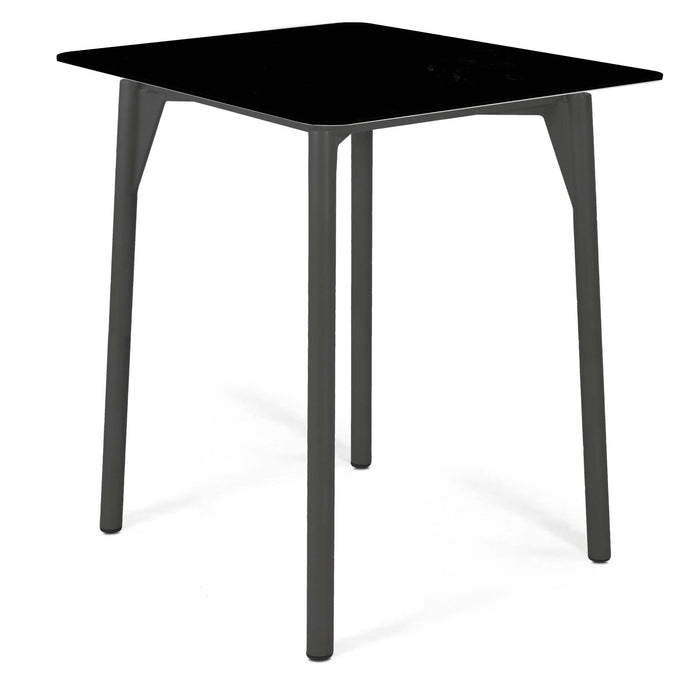 Skyline Design Boston Square Pub Table with Glass