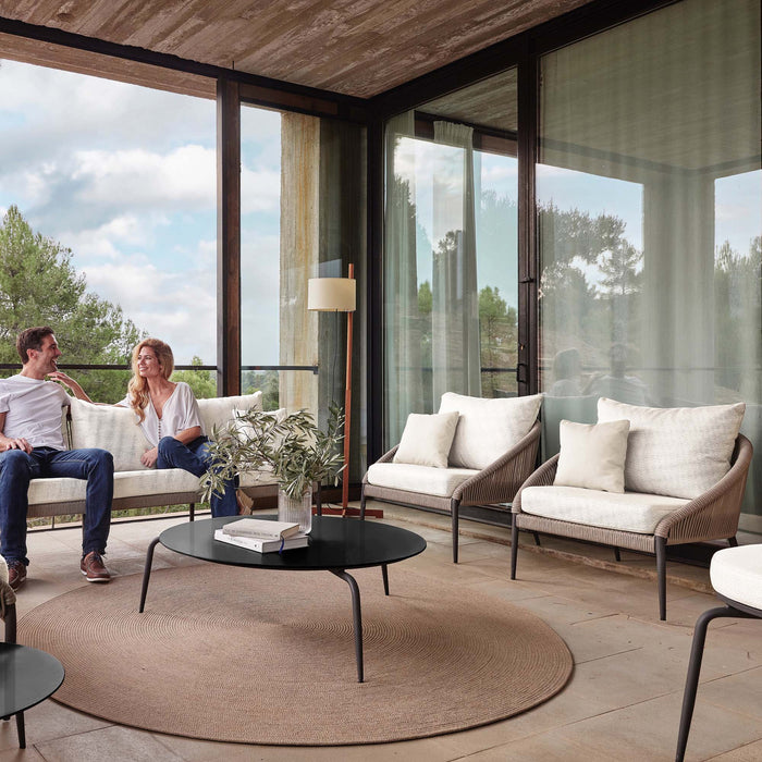 Skyline Design Rodona 4-Piece Seating Set with Sunbrella Cushions