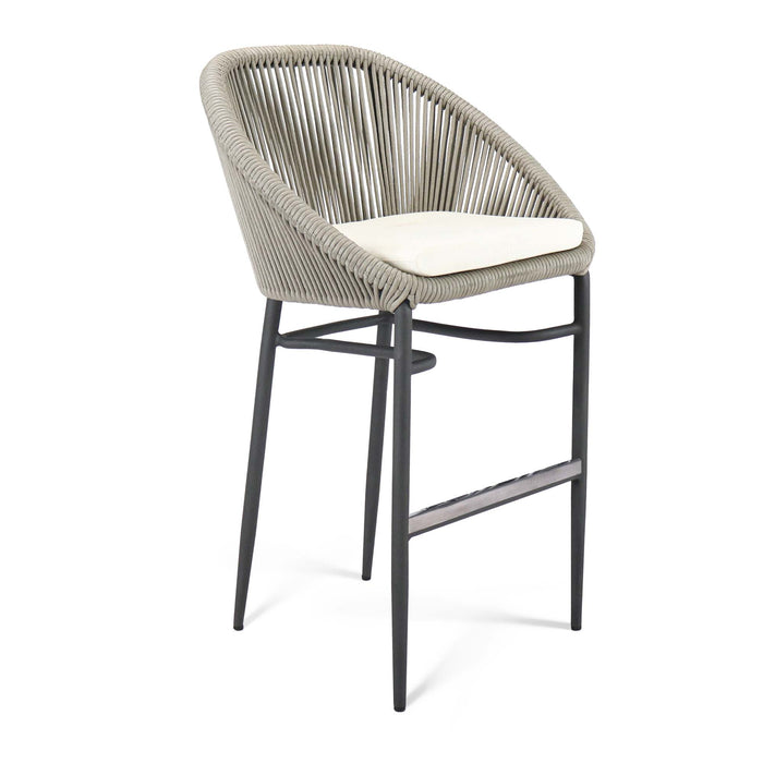 Skyline Design Rodona Barstool with Sunbrella Cushion