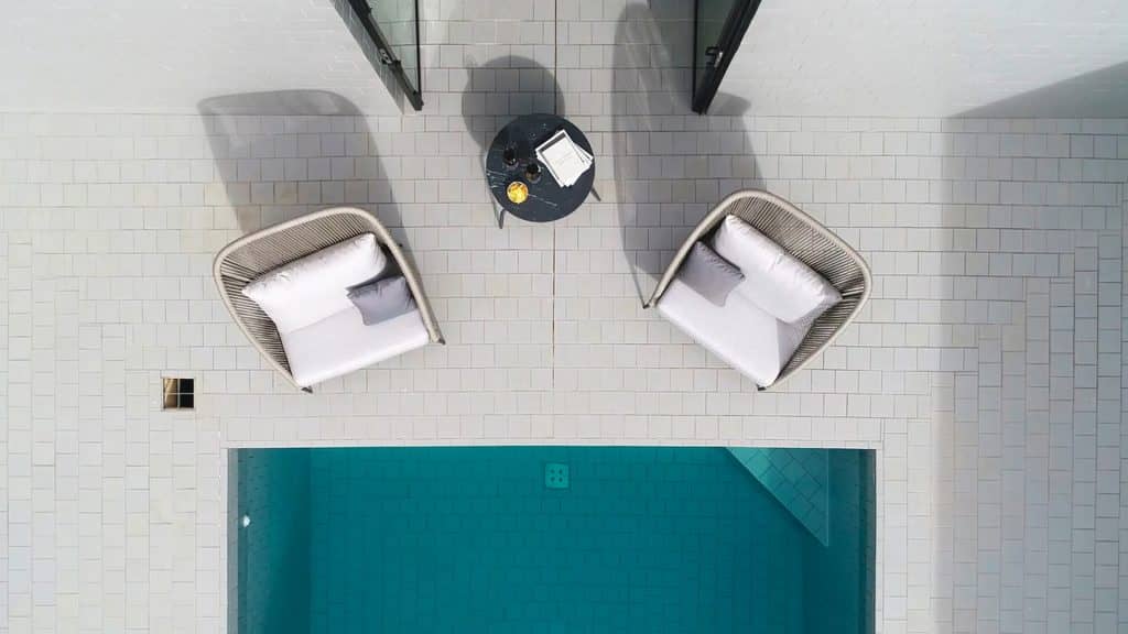 Skyline Design Rodona Side Table with Glass