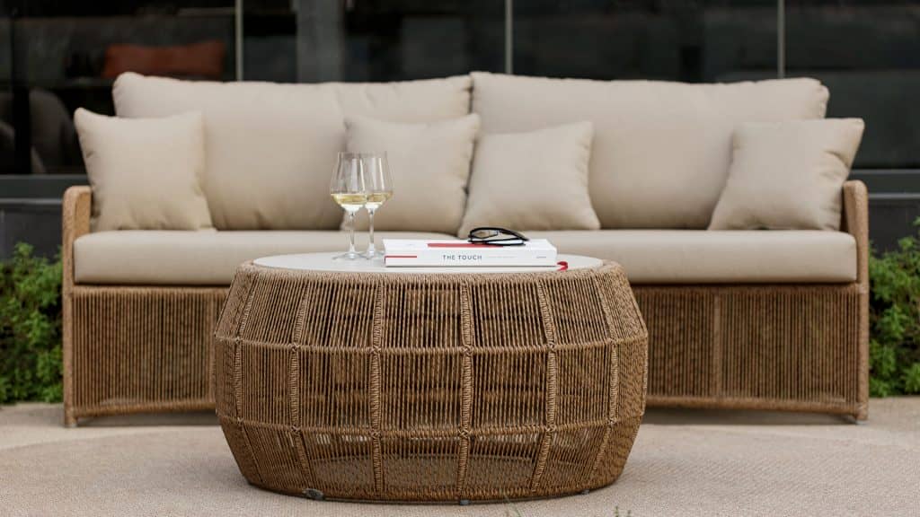 Skyline Design Calixto Coffee Table with Glass