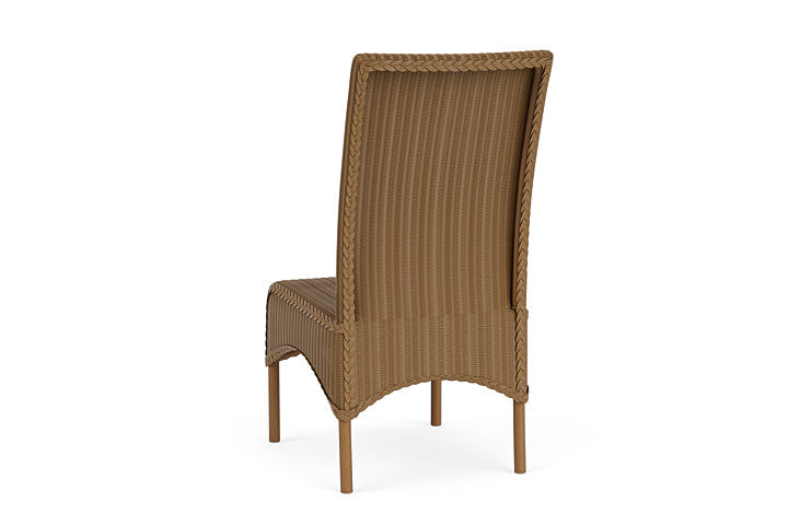 Universal Loom High Back Armless Dining Chair