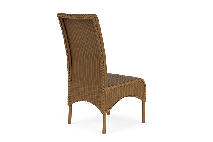 Universal Loom High Back Armless Dining Chair