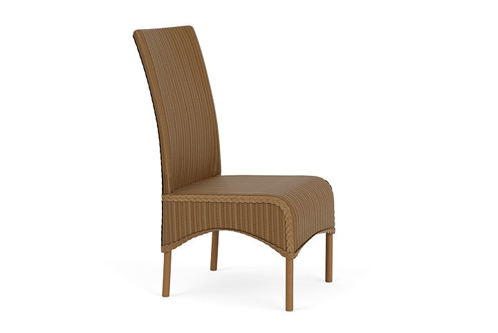 Universal Loom High Back Armless Dining Chair