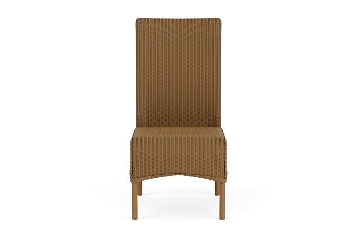 Universal Loom High Back Armless Dining Chair