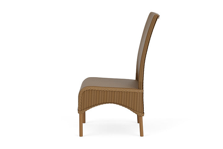 Universal Loom High Back Armless Dining Chair