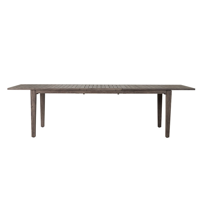 Frontier 86"-110" Butterfly Umbrella Dining Table