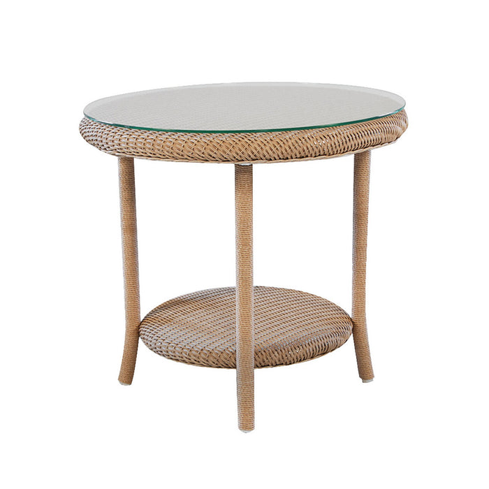 Universal Loom 24" Round End Table