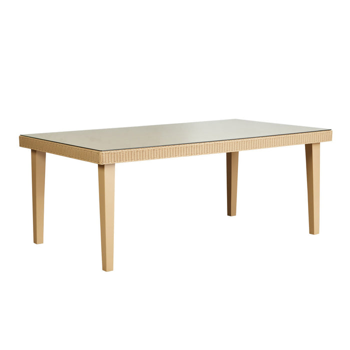 Hamptons 73" Rectangular Dining Table