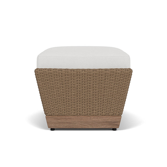 Lloyd Flanders Charisma Ottoman in Brindle Finish