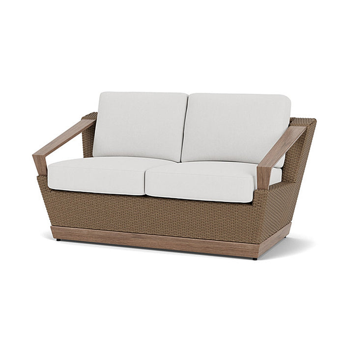 Lloyd Flanders Charisma Loveseat in Brindle Finish