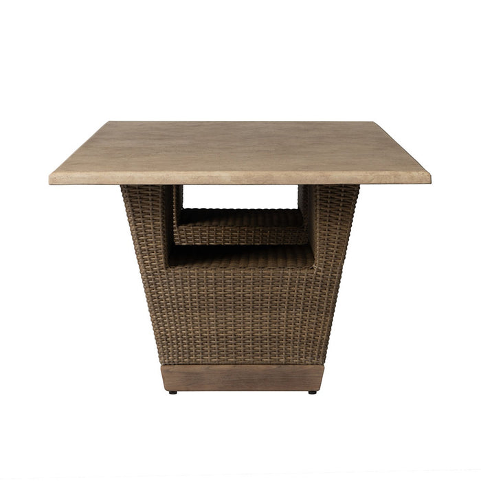 Lloyd Flanders Charisma 86" Rectangular Dining Table in Brindle Finish