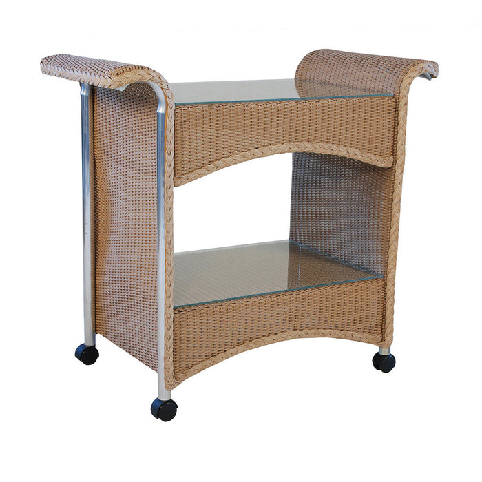Universal Loom Castered Bar Cart