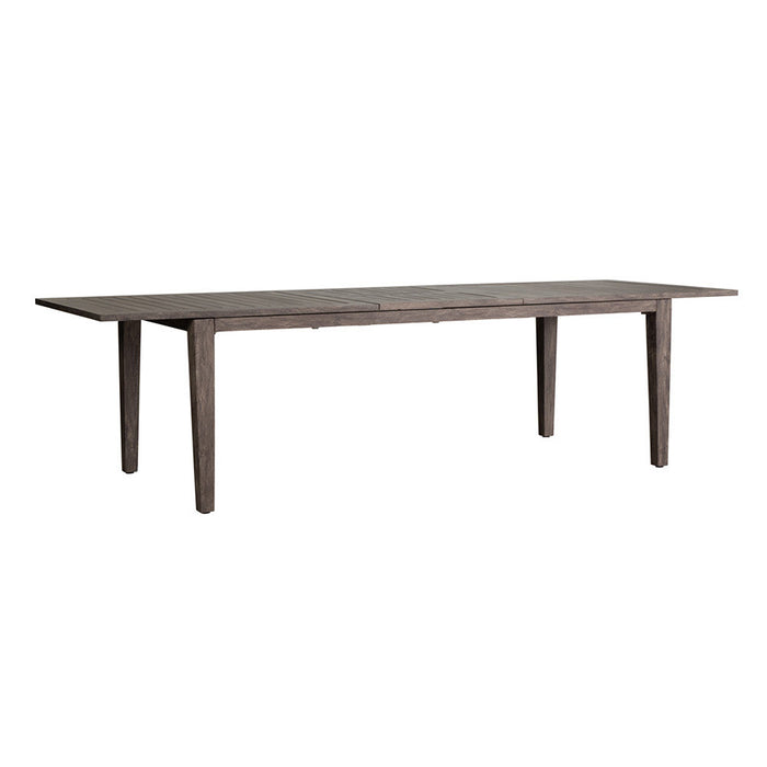 Frontier 86"-110" Butterfly Umbrella Dining Table